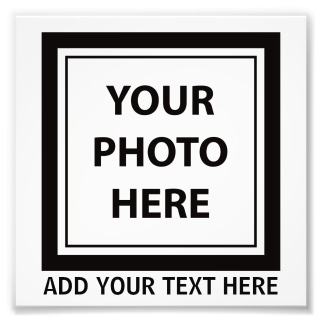 Carregar Foto de Imagem e Adicionar Texto - Person (Frente)