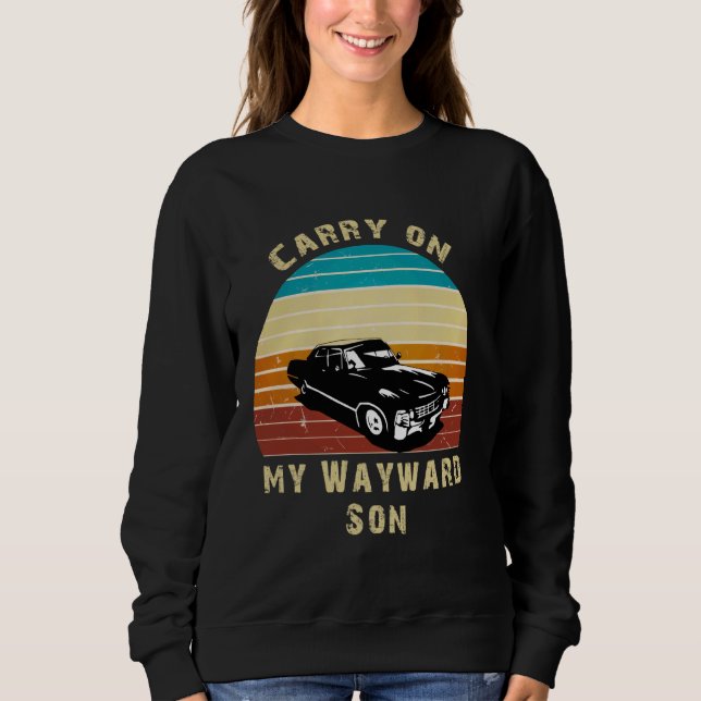 Carregar no meu Wayward Son TSHirt - Camiseta de s (Frente)
