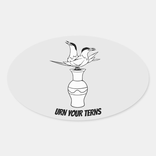 Carregar o adesivo Terns (Frente)