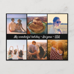 Carregar o cartão postal de fotografia