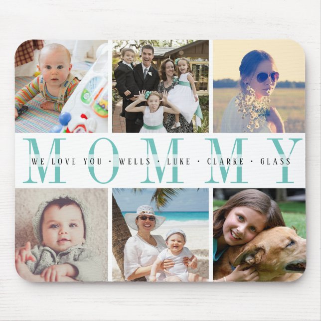 Carregar o mouse pad de fotos (Frente)