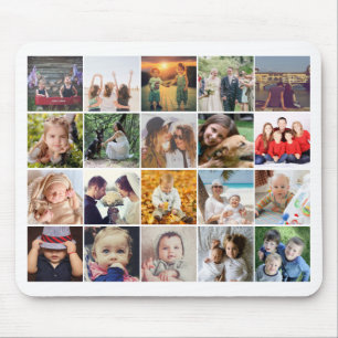 Carregar o mouse pad de fotos