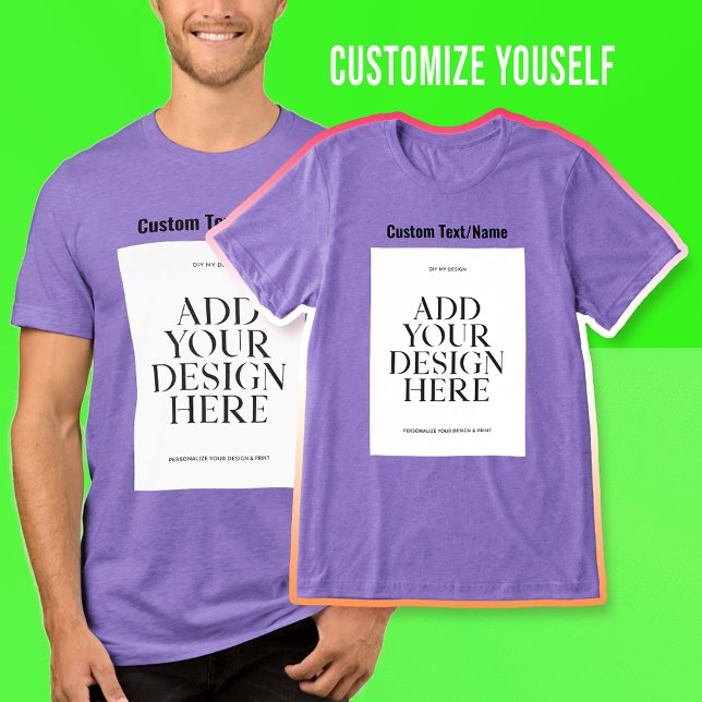 Carregar o Texto Personalizado Personalizado da Im (Upload_Add_Your_Own_Photo_Image_Picture_Text_Here_Custom_Tee_TShirt Design_Create_Your_Own_Tees)