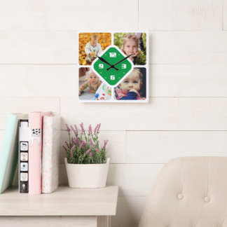 Carregar relógio do quadrado de fotos