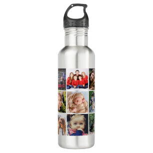 Carregue a garrafa de água de aço inoxidável fotog