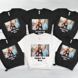 Carregue a Imagem Personalizada da Reunião da Famí<br><div class="desc">Comemore seu próximo grande evento familiar com nossa Camisa de Combinação Tripla "Carregue sua Foto Personalizada da Família". Esta camisa personalizada permite-vos mostrar a vossa mais apreciada fotografia de família, transformando uma camisa simples numa guarnição significativa. Quer seja uma fotografia de um momento especial, um animal de estimação amado, ou...</div>