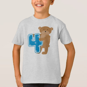 Carregue o 4ns camiseta e presentes do aniversári