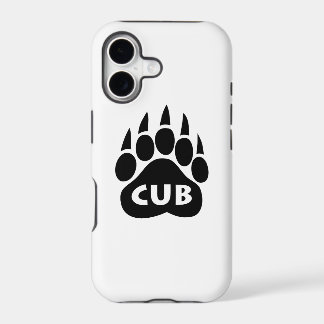 Carregue o caso do iPhone 5 de "Cub" da pata do