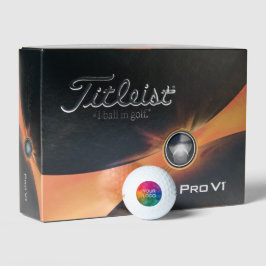 Carregue o logotipo de empresa Titleist 2023 Pro V