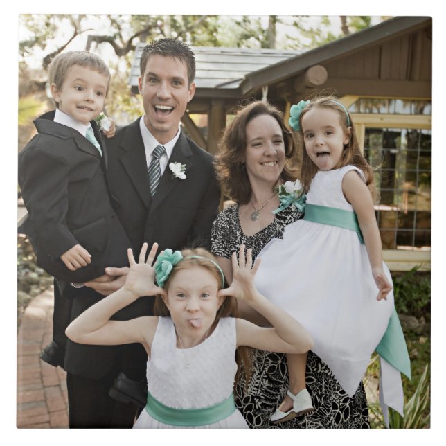 Carregue seu azulejo fotocerâmico (Frente)