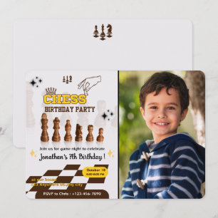 Carregue seu convite para Festa de aniversário de