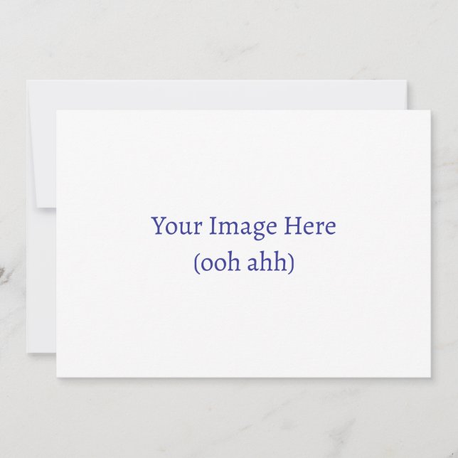 Carregue seu próprio convite personalizado (5 pol  (Frente)