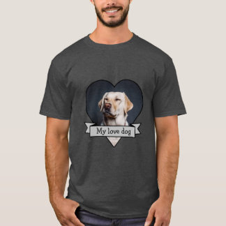 Carregue sua camisa fotográfica