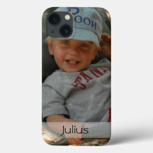 Carregue sua foto favorita iPhone 13 Case