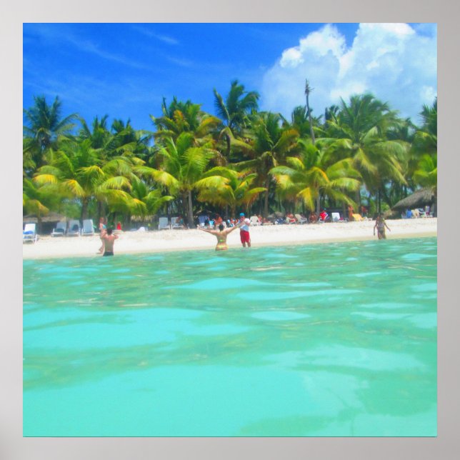 CARRIBEAN SEA # 19 POSTER (Frente)