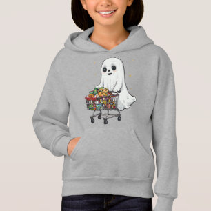 Carrinho de Compras de Fantasma Fofo Lanches Hallo