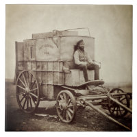 Carrinho de fotografia de Roger Fenton Realismo Fo