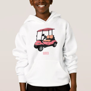 Carrinho de golfe / desenho animado de buggy de go