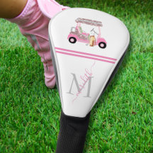 Carrinho de Golfe Feminino Personalizado *