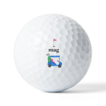 Carrinho de Golfe Personalizado Azul de Pré-Disque
