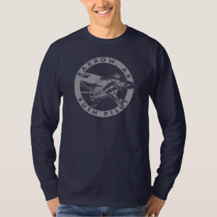 Carrinho de mão, camisa longa da Capa do piloto d