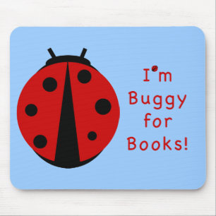 Carrinho para livros Mousepad