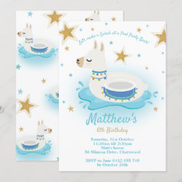 Carrinhos de Convite de Aniversário do Partido Pis