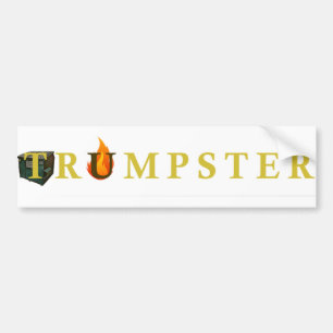 Carro Adesivo De Trumpster Para Leitões
