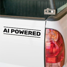 Carro Adesivo para Para-choque com Tecnologia de IA™