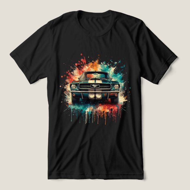 carro americano (Design frontal)