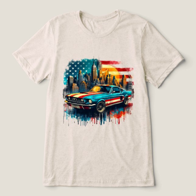 carro americano (Design frontal)