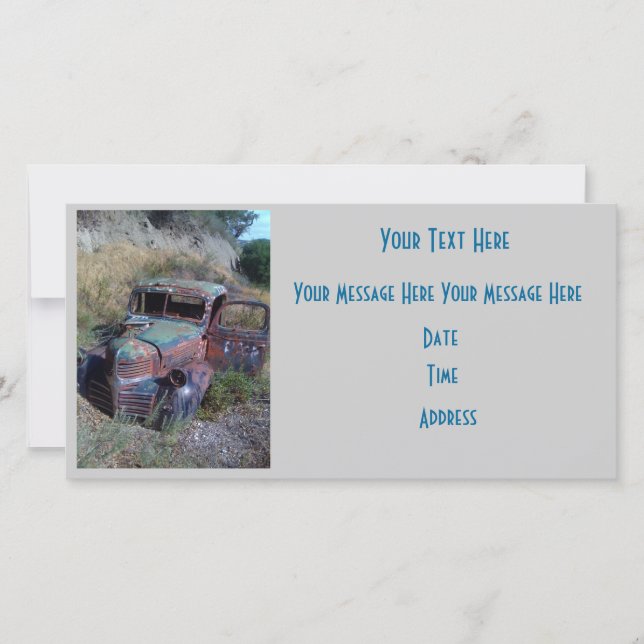 Carro Antigo (Frente)