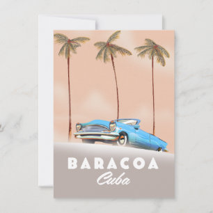 Carro antigo de Baracoa Cuba