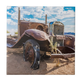 Carro antigo e abandonado 3 em Solitaire, Namíbia