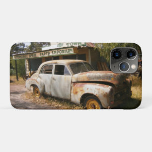 Carro Antigo E Garagem, Case-Mate Capinha de iPhon
