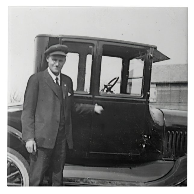 Carro Antigo Foto Real  (Frente)