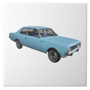 Carro antigo Opel Rekord