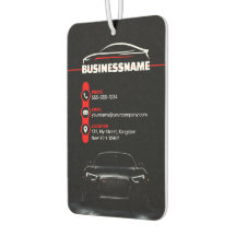 Carro Automotivo Vermelho e Preto