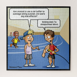 Carro Buffer Massage Engraçado Quebra-cabeça