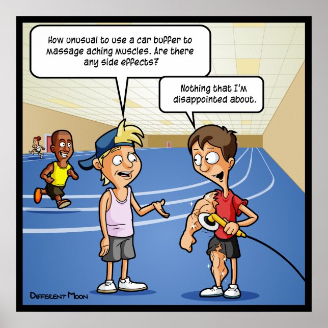 Carro Buffer Massage Poster (Frente)