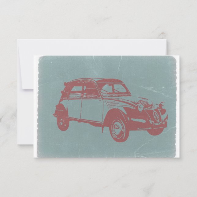 Carro Clássico (Frente)