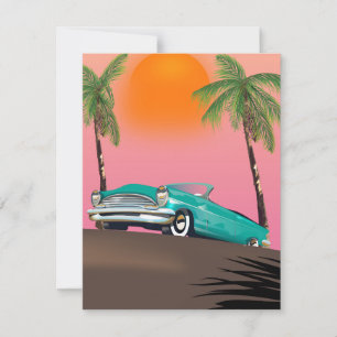 Carro Clássico Antigo no Paraíso