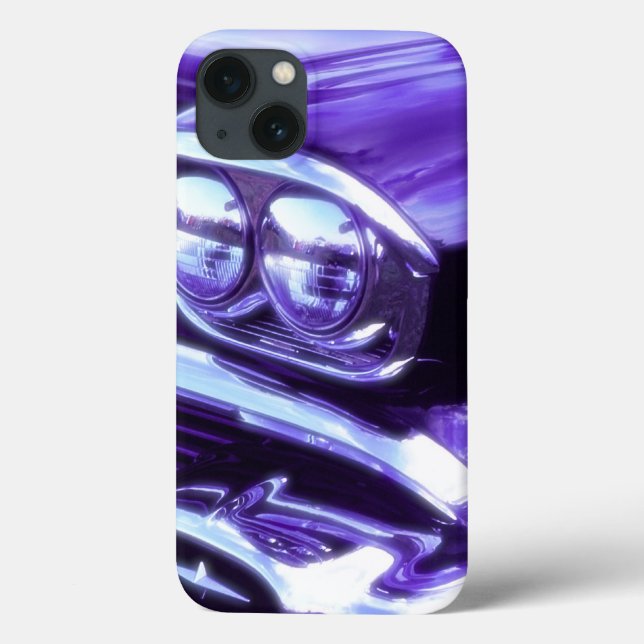 Carro clássico: Chevrolet 1958 (Verso)