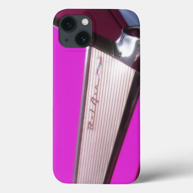 Carro clássico: Chevrolet Bel Air (Verso)