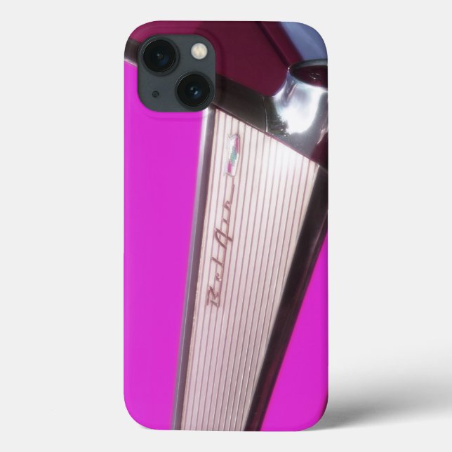 Carro clássico: Chevrolet Bel Air (Verso)