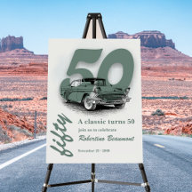 Carro Clássico Viagem Verde Completa 50 Anos