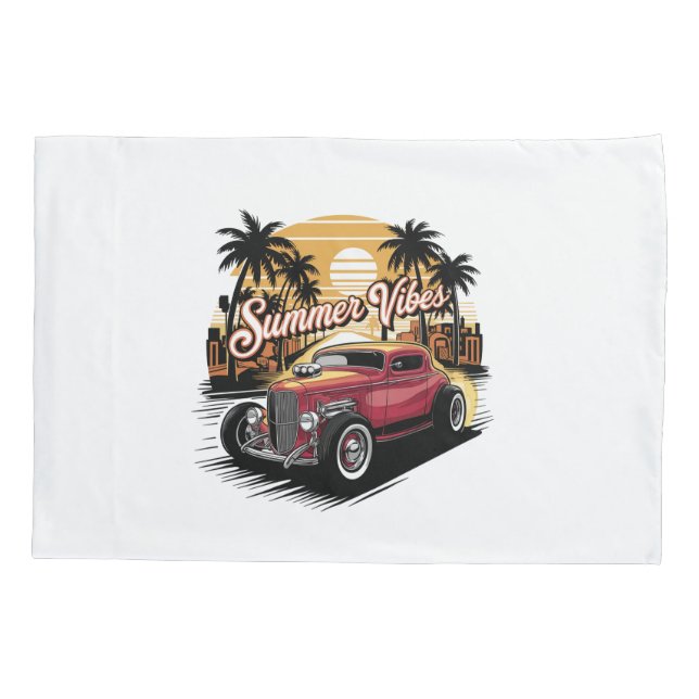 Carro Clássico Vibrações de Verão (Verso)