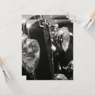 Carro clássico Vintage