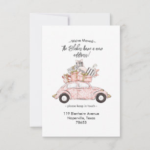 Carro com Caixas que Movemos Convite