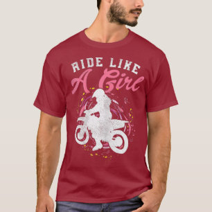 Carro Como Uma Motocicleta Motocross De Camisa